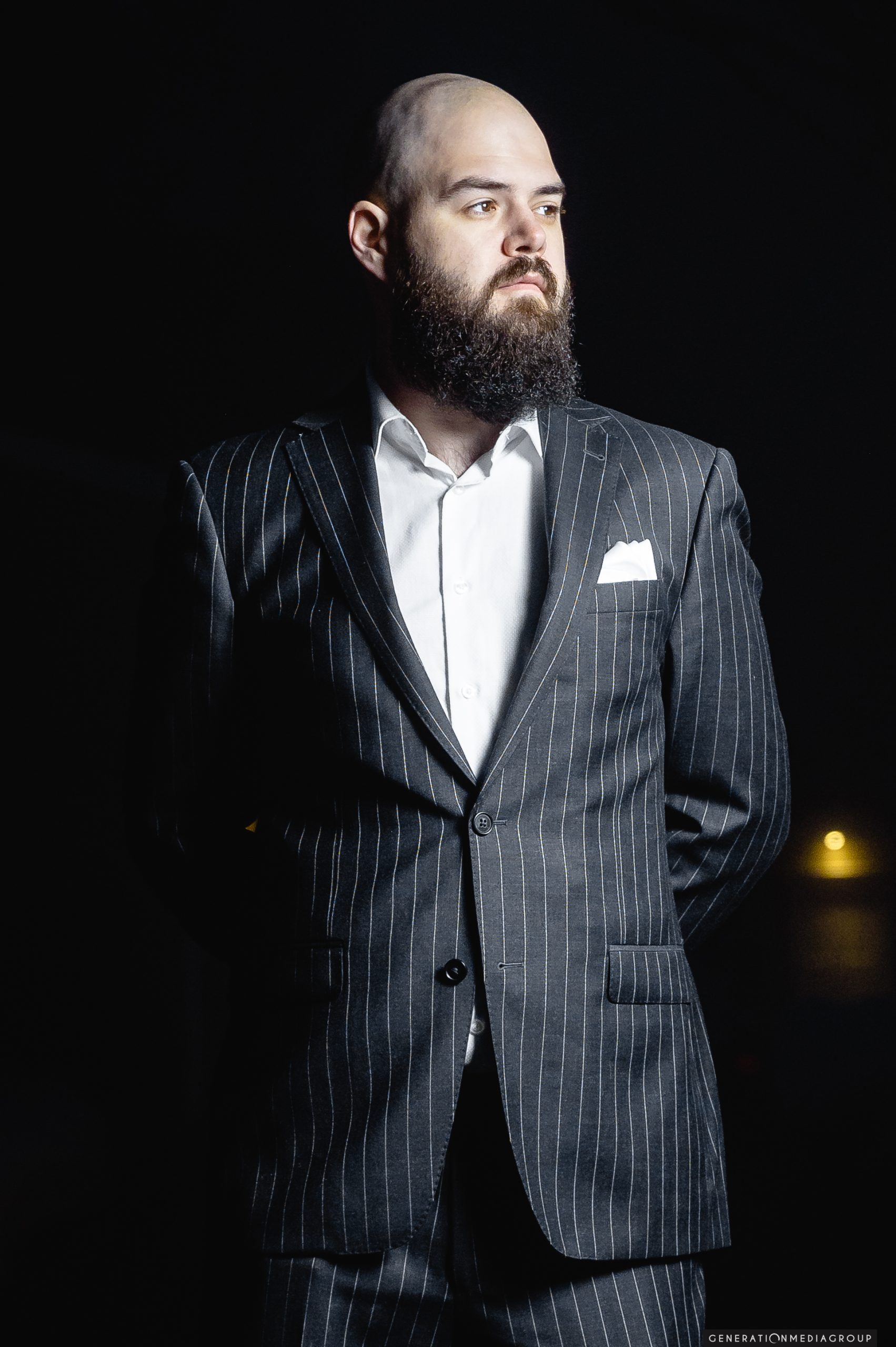 Media Production Company Artist Headshot